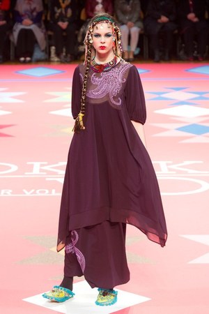 トクコプルミエヴォル 2012年秋冬コレクション - ファンタジックなトルコの旅｜写真47