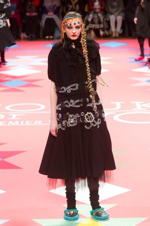 トクコプルミエヴォル 2012年秋冬コレクション - ファンタジックなトルコの旅｜写真55