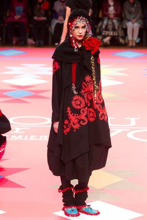 トクコプルミエヴォル 2012年秋冬コレクション - ファンタジックなトルコの旅｜写真69