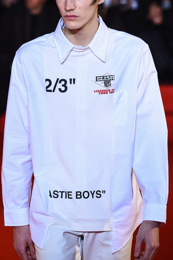 オフ-ホワイト (OFF-WHITE) 2018-19年秋冬ウィメンズ&メンズコレクション  - 写真20