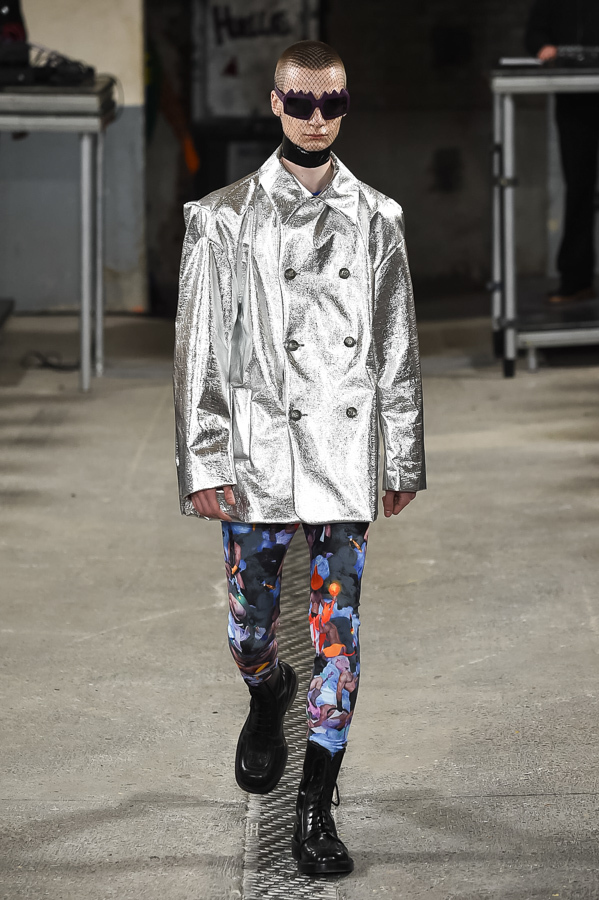 ウォルター ヴァン ベイレンドンク(Walter Van Beirendonck) 2018-19年秋冬メンズコレクション シルエット - 写真6