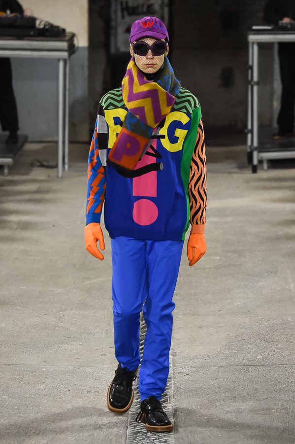 ウォルター ヴァン ベイレンドンク(Walter Van Beirendonck) 2018-19年秋冬メンズコレクション  - 写真8