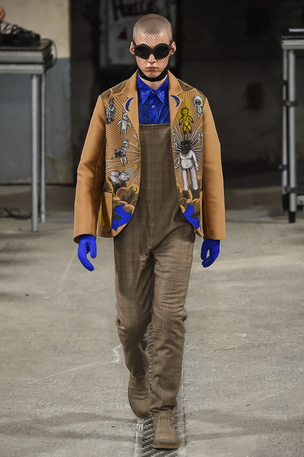 ウォルター ヴァン ベイレンドンク(Walter Van Beirendonck) 2018-19年秋冬メンズコレクション  - 写真18