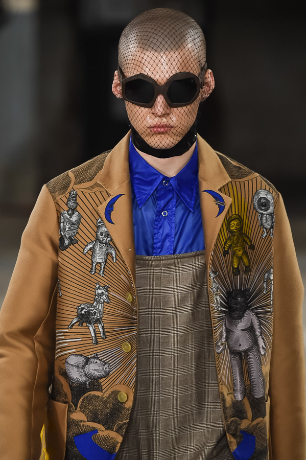 ウォルター ヴァン ベイレンドンク(Walter Van Beirendonck) 2018-19年秋冬メンズコレクション ディテール - 写真3