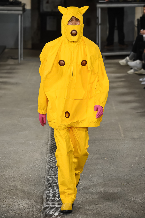 ウォルター ヴァン ベイレンドンク(Walter Van Beirendonck) 2018-19年秋冬メンズコレクション  - 写真21