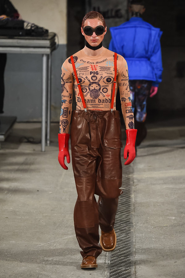 ウォルター ヴァン ベイレンドンク(Walter Van Beirendonck) 2018-19年秋冬メンズコレクション シルエット - 写真21