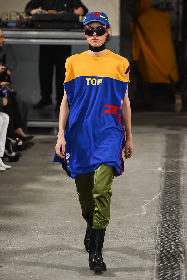 ウォルター ヴァン ベイレンドンク(Walter Van Beirendonck) 2018-19年秋冬メンズコレクション シルエット - 写真30