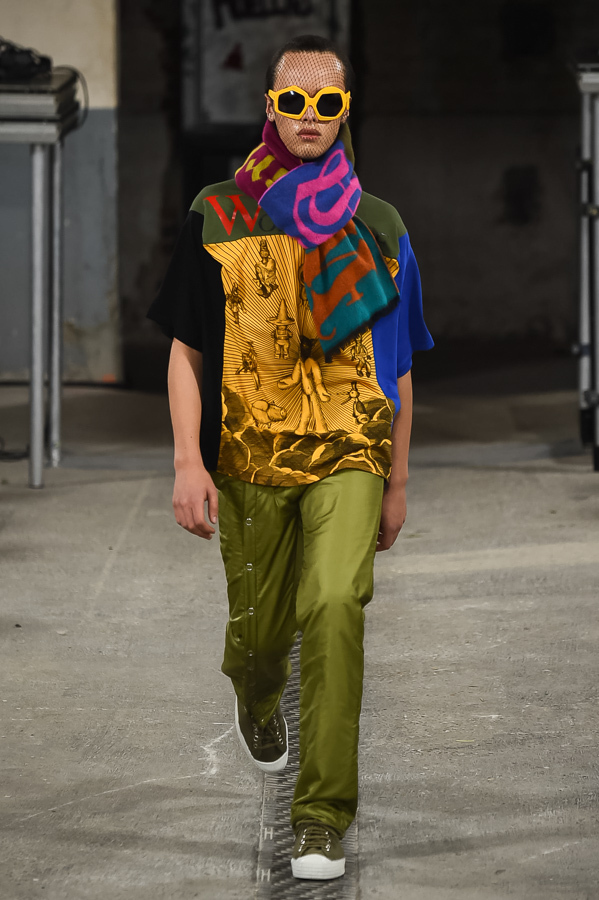 ウォルター ヴァン ベイレンドンク(Walter Van Beirendonck) 2018-19年秋冬メンズコレクション シルエット - 写真31