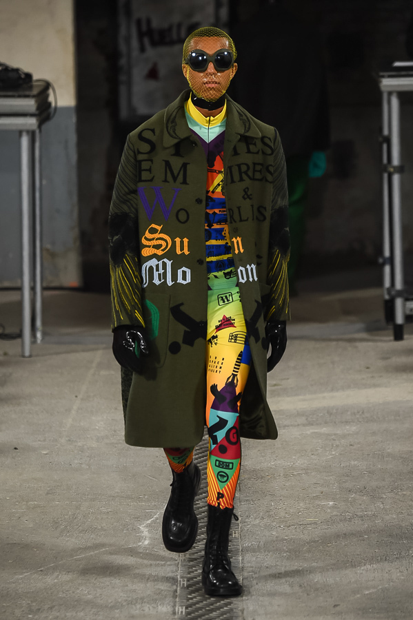 ウォルター ヴァン ベイレンドンク(Walter Van Beirendonck) 2018-19年秋冬メンズコレクション シルエット - 写真33