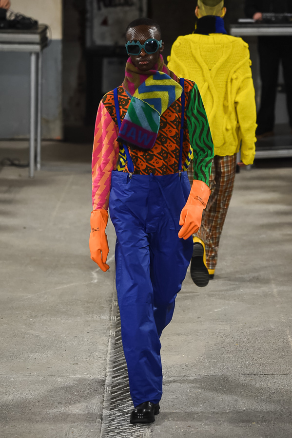 ウォルター ヴァン ベイレンドンク(Walter Van Beirendonck) 2018-19年秋冬メンズコレクション シルエット - 写真41