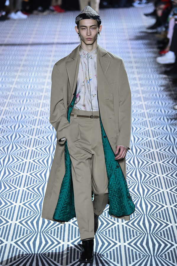 ハイダー アッカーマン(HAIDER ACKERMANN) 2018-19年秋冬メンズコレクション  - 写真1