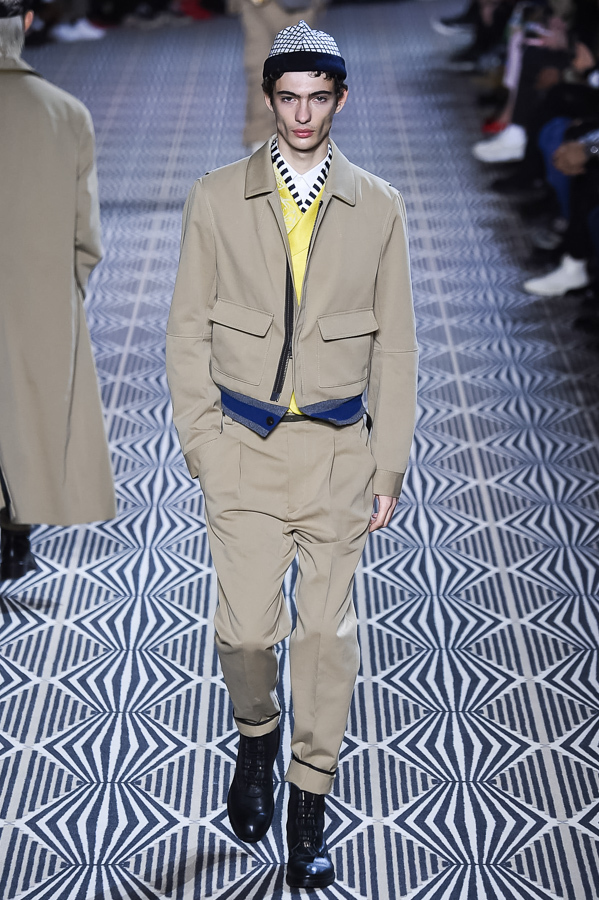 ハイダー アッカーマン(HAIDER ACKERMANN) 2018-19年秋冬メンズコレクション シルエット - 写真2