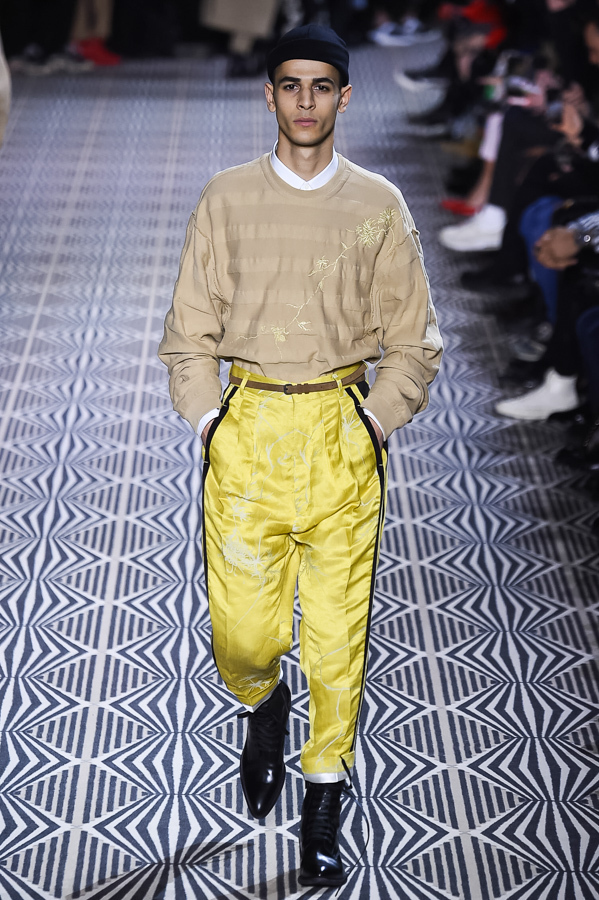 ハイダー アッカーマン(HAIDER ACKERMANN) 2018-19年秋冬メンズコレクション シルエット - 写真4