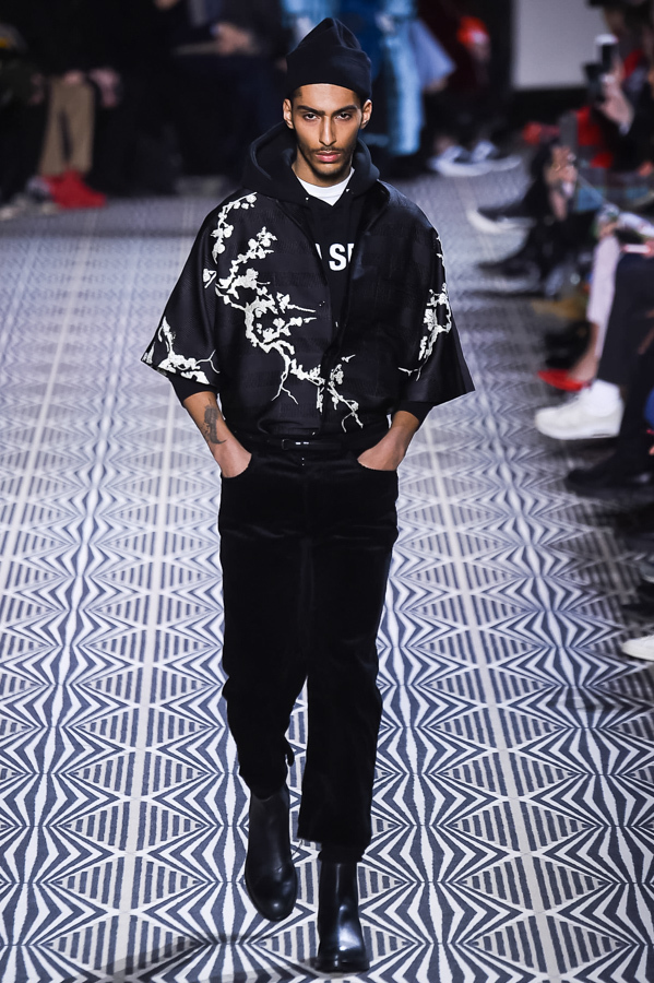 ハイダー アッカーマン(HAIDER ACKERMANN) 2018-19年秋冬メンズコレクション  - 写真8