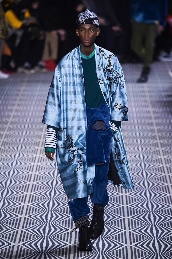 ハイダー アッカーマン(HAIDER ACKERMANN) 2018-19年秋冬メンズコレクション シルエット - 写真8