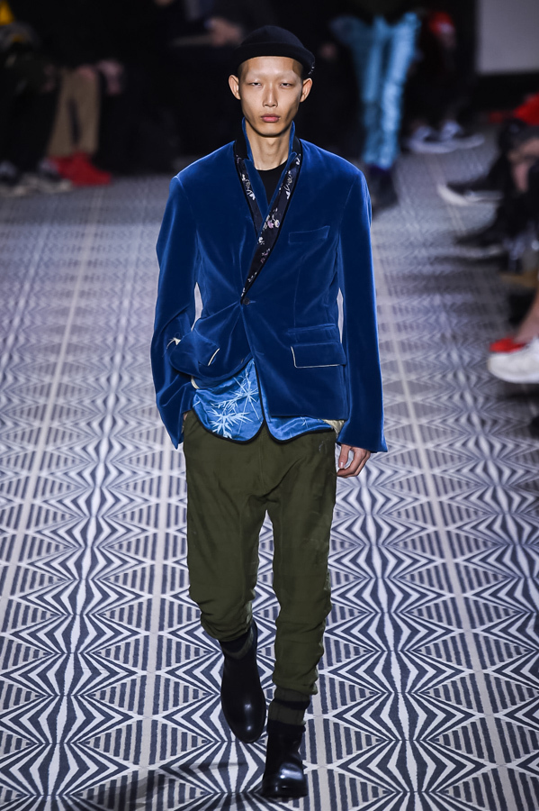 ハイダー アッカーマン(HAIDER ACKERMANN) 2018-19年秋冬メンズコレクション シルエット - 写真9