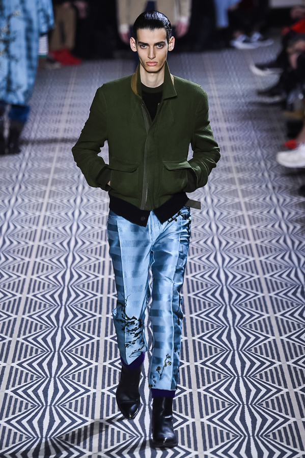 ハイダー アッカーマン(HAIDER ACKERMANN) 2018-19年秋冬メンズコレクション シルエット - 写真10