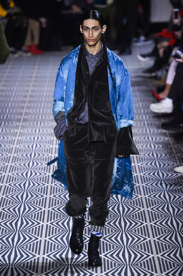 ハイダー アッカーマン(HAIDER ACKERMANN) 2018-19年秋冬メンズコレクション  - 写真14