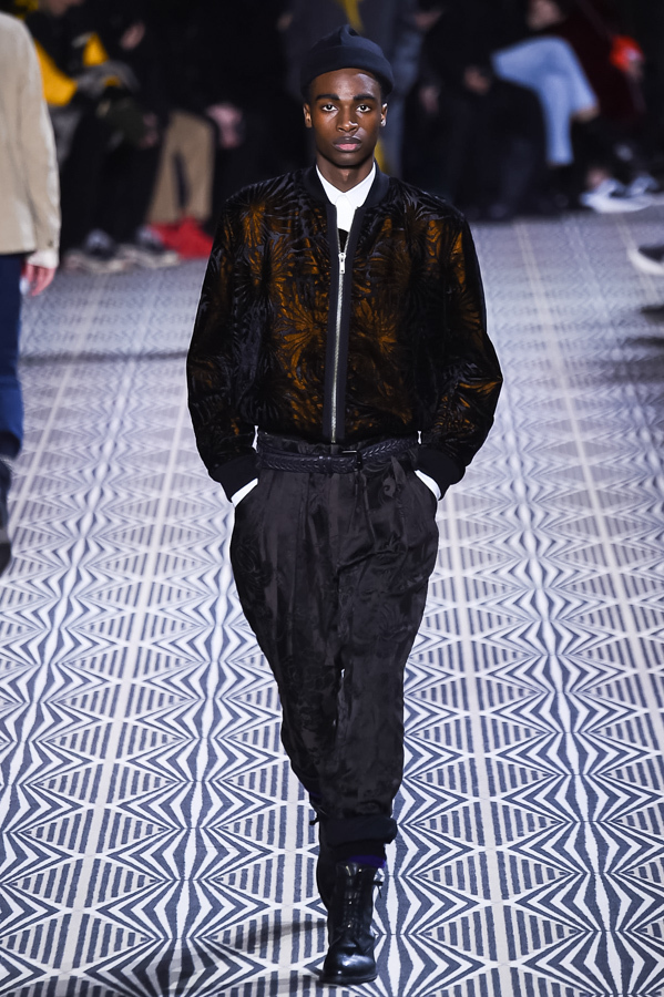 ハイダー アッカーマン(HAIDER ACKERMANN) 2018-19年秋冬メンズコレクション シルエット - 写真13