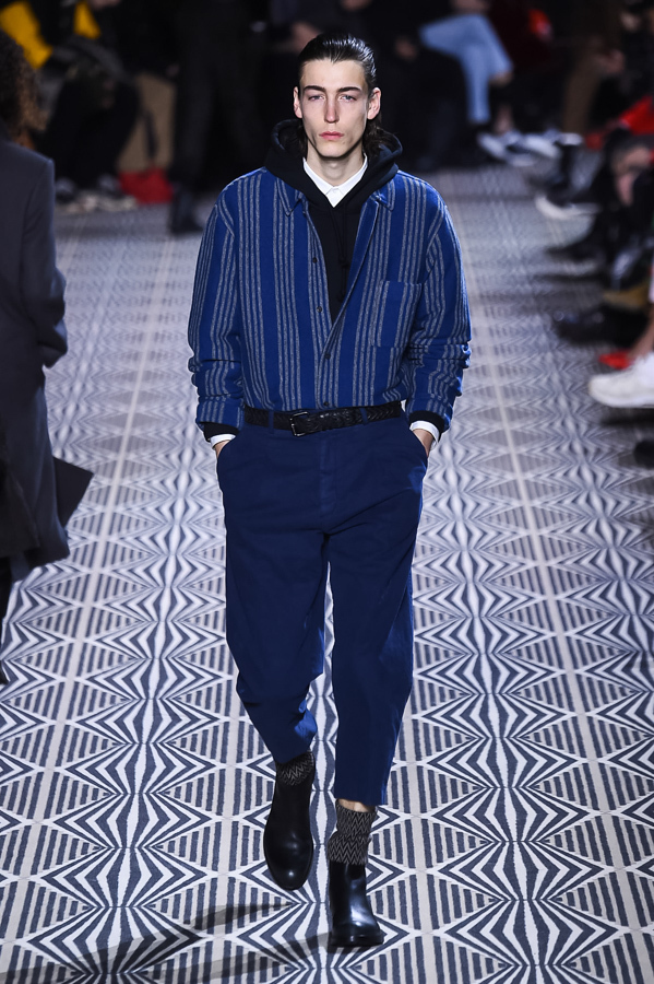 ハイダー アッカーマン(HAIDER ACKERMANN) 2018-19年秋冬メンズコレクション シルエット - 写真16