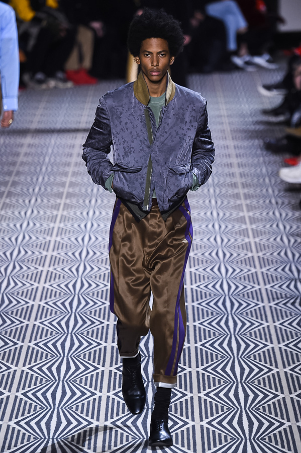 ハイダー アッカーマン(HAIDER ACKERMANN) 2018-19年秋冬メンズコレクション シルエット - 写真17