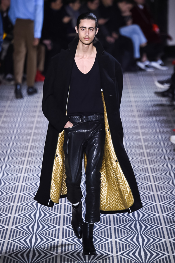 ハイダー アッカーマン(HAIDER ACKERMANN) 2018-19年秋冬メンズコレクション シルエット - 写真18