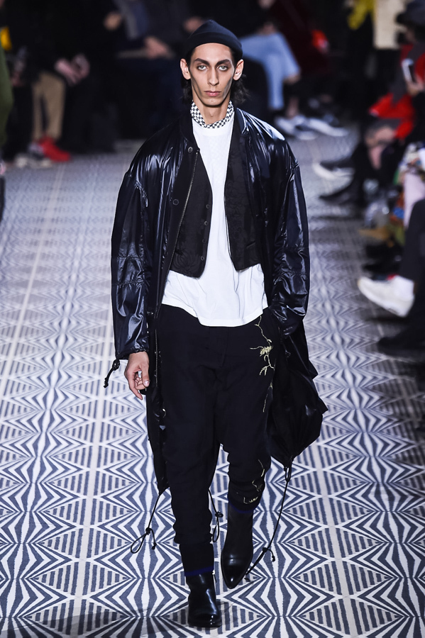 ハイダー アッカーマン(HAIDER ACKERMANN) 2018-19年秋冬メンズコレクション シルエット - 写真23