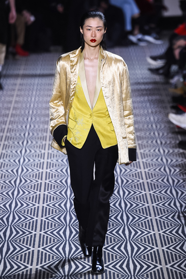 ハイダー アッカーマン(HAIDER ACKERMANN) 2018-19年秋冬メンズコレクション  - 写真32