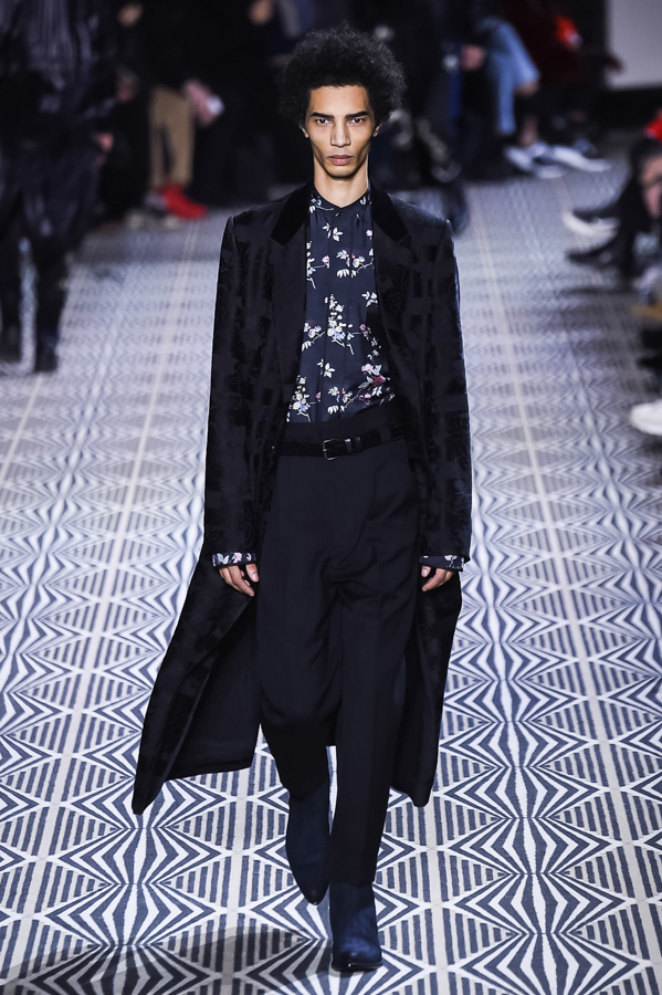 ハイダー アッカーマン(HAIDER ACKERMANN) 2018-19年秋冬メンズコレクション シルエット - 写真25