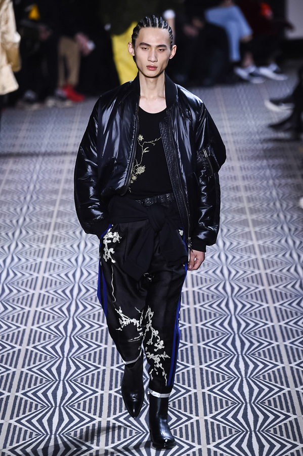 ハイダー アッカーマン(HAIDER ACKERMANN) 2018-19年秋冬メンズコレクション シルエット - 写真26