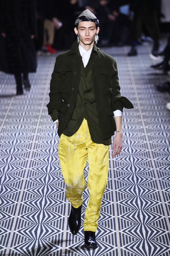 ハイダー アッカーマン(HAIDER ACKERMANN) 2018-19年秋冬メンズコレクション  - 写真35