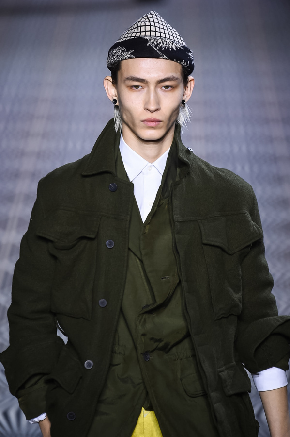 ハイダー アッカーマン(HAIDER ACKERMANN) 2018-19年秋冬メンズコレクション  - 写真36