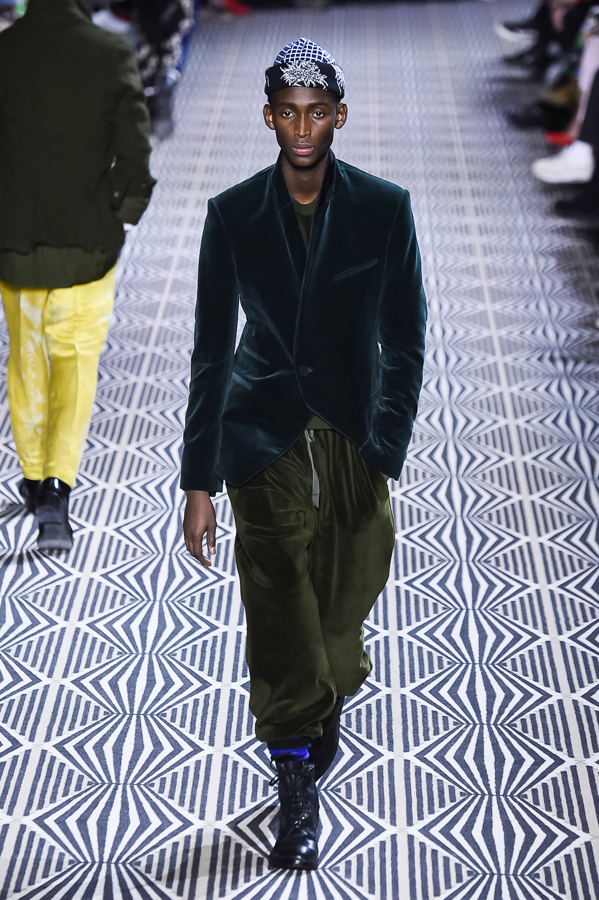 ハイダー アッカーマン(HAIDER ACKERMANN) 2018-19年秋冬メンズコレクション  - 写真37