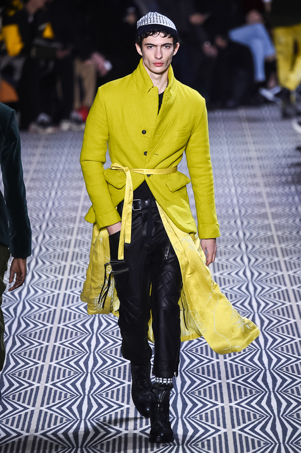 ハイダー アッカーマン(HAIDER ACKERMANN) 2018-19年秋冬メンズコレクション シルエット - 写真29