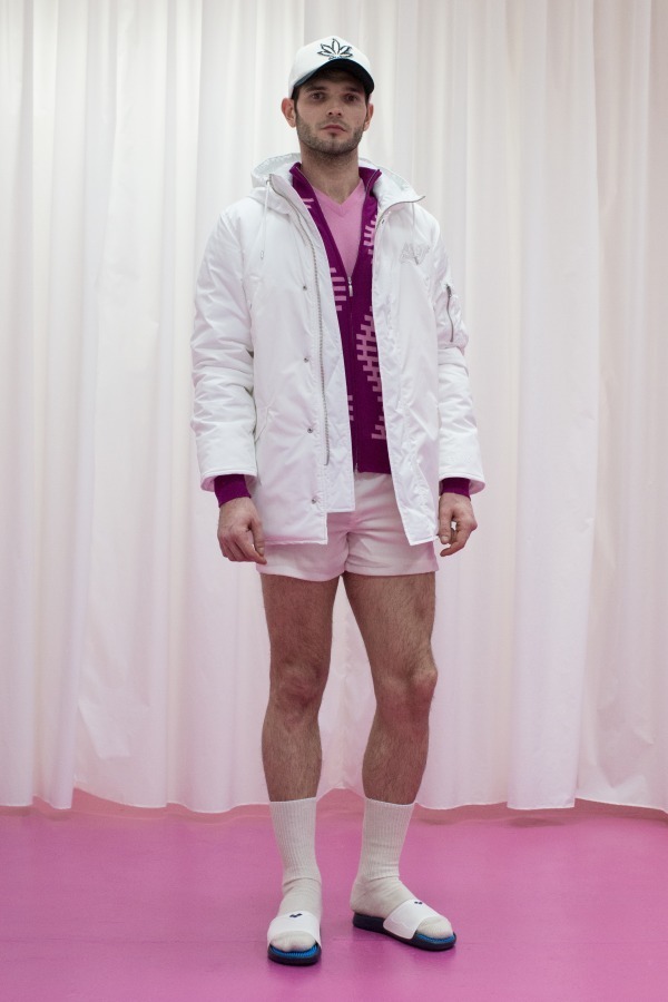 ルシアン ペラフィネ 2018-19年秋冬｜male マウンテンパーカー