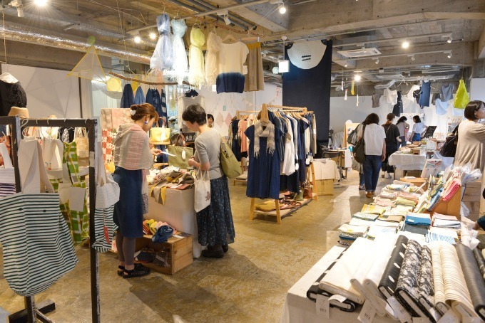 布の祭典「布博」東京・平和島で - テキスタイルや刺繍の作り手が集結＆雑貨やアクセサリーも｜写真5