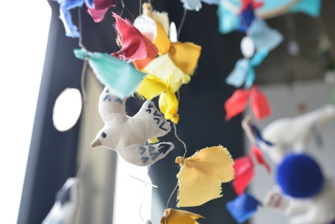 布の祭典「布博」東京・平和島で - テキスタイルや刺繍の作り手が集結＆雑貨やアクセサリーも｜写真8