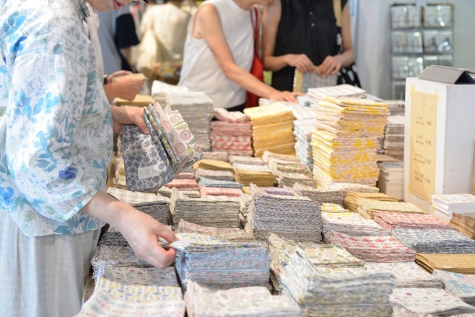 布の祭典「布博」東京・平和島で - テキスタイルや刺繍の作り手が集結＆雑貨やアクセサリーも｜写真3