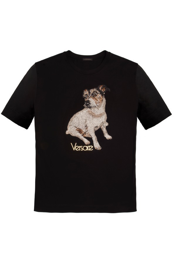2018年の干支「戌」Tシャツ、デザイナーの愛犬をモチーフに