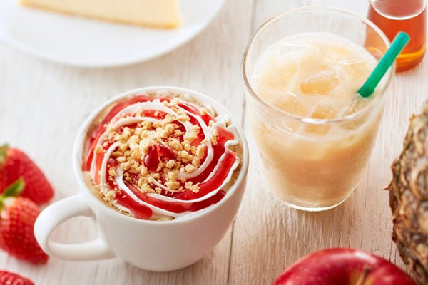 タリーズコーヒー「チーズケーキラテ」