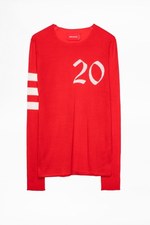 ザディグ エ ヴォルテール(ZADIG & VOLTAIRE) メリノウールニット｜写真4