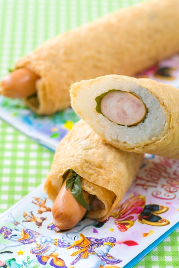 いなりソーセージドッグ 各500円