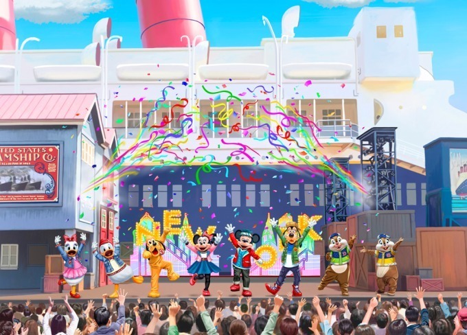 東京ディズニーリゾート35周年「ハピエストセレブレーション！」ミッキーたちの新パレード｜写真5