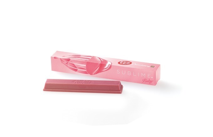 “ピンク色のキットカット"「サブリム ルビー」世界初新しいチョコレート・ルビー使用｜写真2