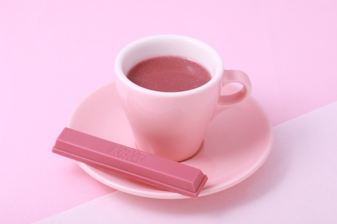 “ピンク色のキットカット"「サブリム ルビー」世界初新しいチョコレート・ルビー使用｜写真8