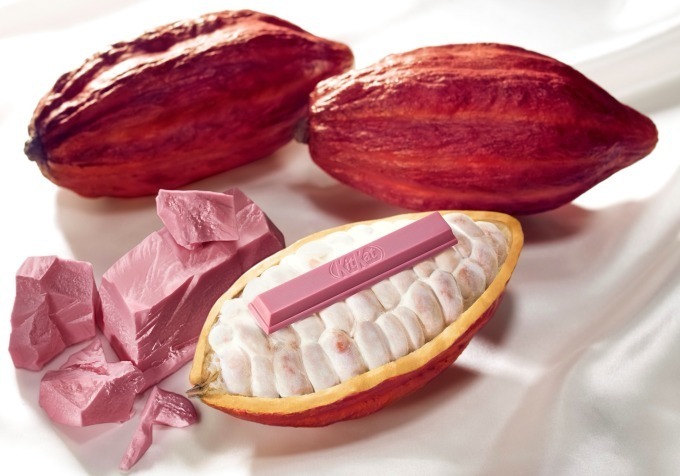 “ピンク色のキットカット"「サブリム ルビー」世界初新しいチョコレート・ルビー使用｜写真1