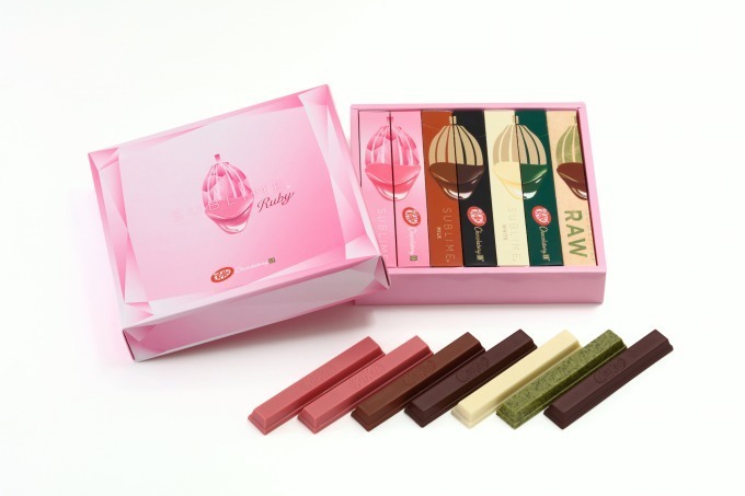 “ピンク色のキットカット"「サブリム ルビー」世界初新しいチョコレート・ルビー使用｜写真4