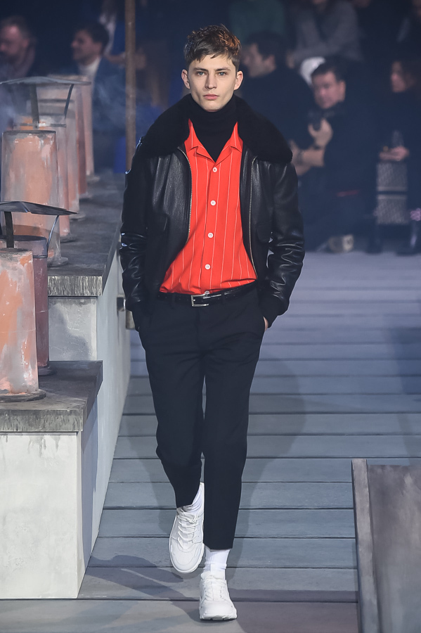 アミ パリス 2018-19年秋冬<span>コレクション</span> - 写真22