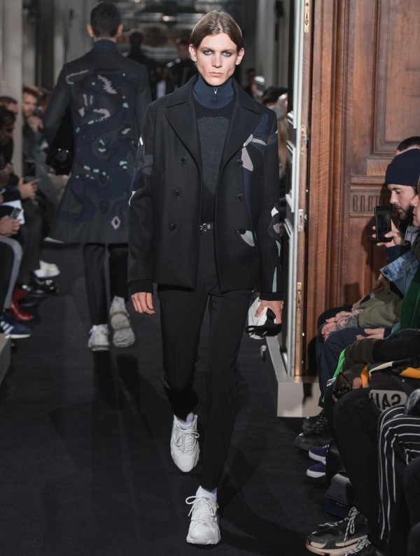 ヴァレンティノ(VALENTINO) 2018-19年秋冬メンズコレクション  - 写真13