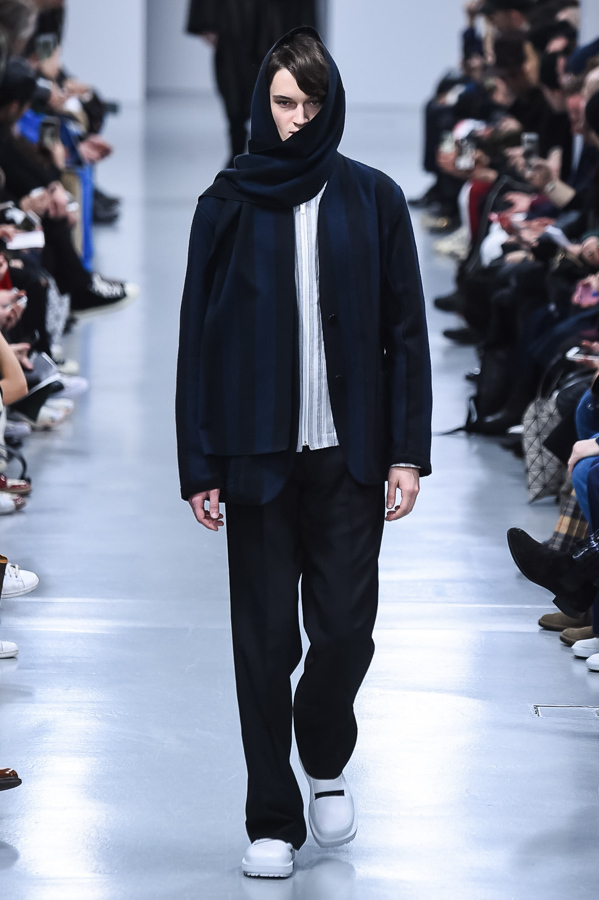 イッセイ ミヤケ メン(ISSEY MIYAKE MEN) 2018-19年秋冬メンズコレクション  - 写真20